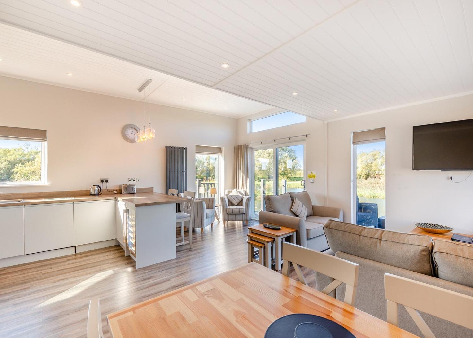Poulton-le-Fylde Waterside Hambleton Lakeside Lodges חדר תמונה