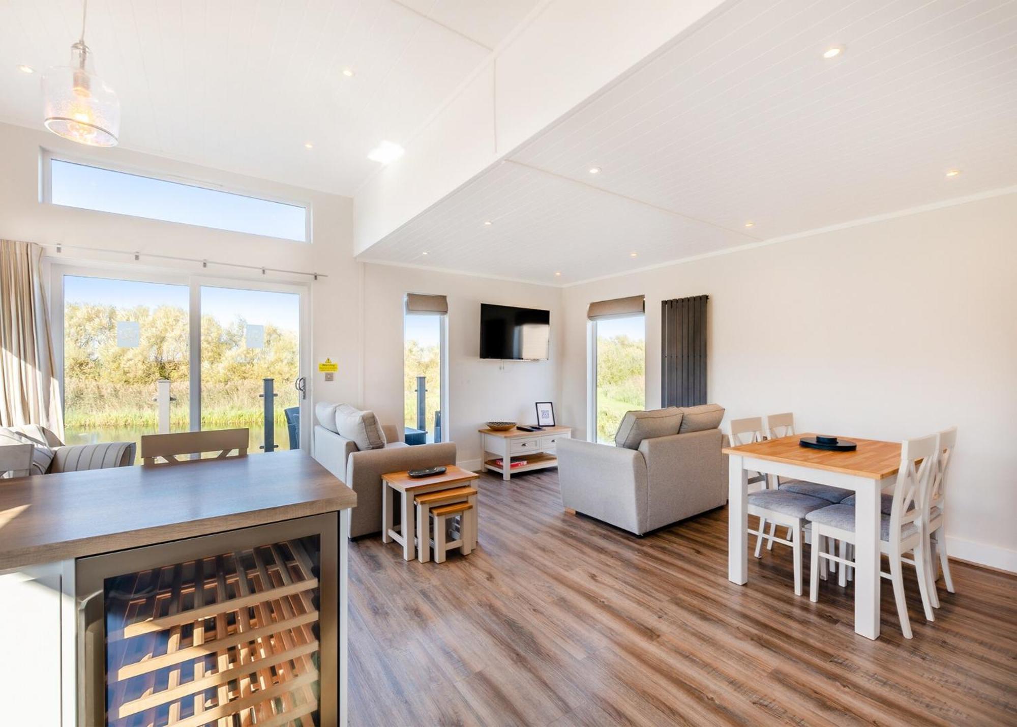 Poulton-le-Fylde Waterside Hambleton Lakeside Lodges חדר תמונה